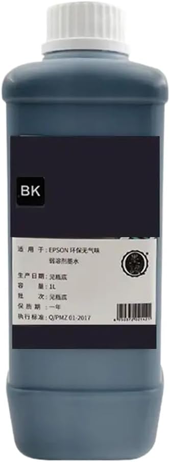 250ml低臭気環境溶媒インクDX4 DX5 DX6 DX7 XP600 TX800 PRINTHEADS ALLWIN COLOR