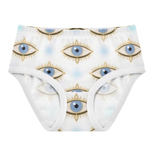 Panties Stretchy Triangle Panties Breathable Toddler Underwear for Baby Girls in Sizes 2T,3T, 4T, 5T, 6Y and 8Y