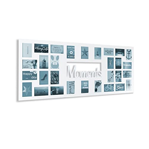 Pureday Moments Cadre Photo Blanc
