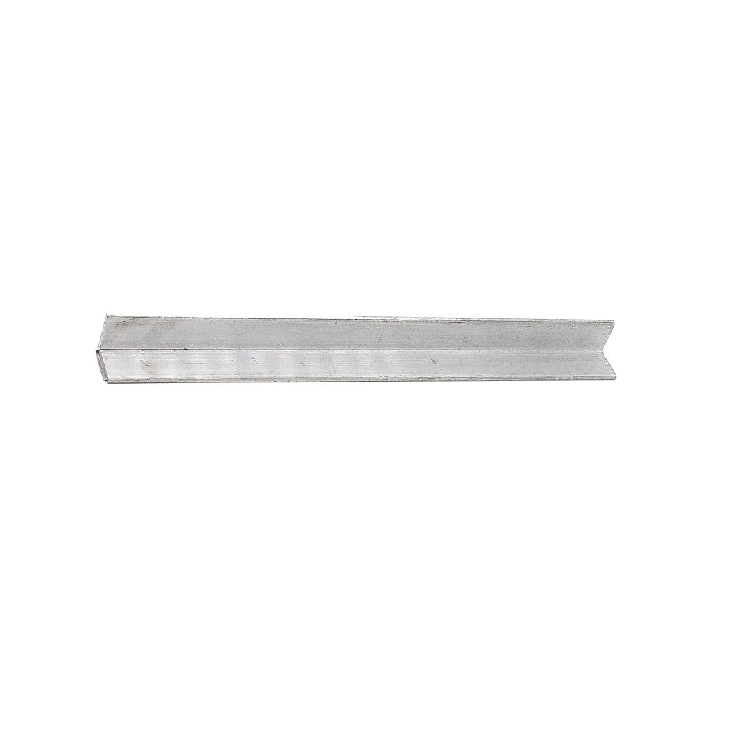 Aluminum 6061 T6/T-651 Angle Equal Legs 2.5", 0.25" Thick, 12" Cut Length, Structural L Bar, Lightweight, Machinable, Weldable for Framing and Support