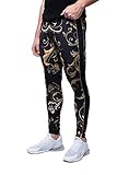 Kapow Meggings The Original Men's Leggings (Libertine, Small)