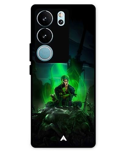 Image of Premium Anime 1 Case for Vivo v29 Pro (Glossy Finish) Soft-Touch Metal TPU Back Cover, Shockproof, Designer, Aesthetic Mobile Phone Case