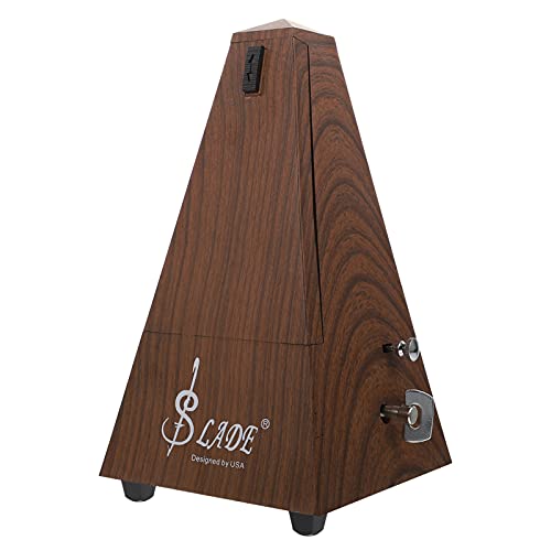 MILISTEN Mécanique Métronome En Bois Mécanique Métronome Polyvalent Musical Métronome Pour Musicien Guitare Piano… - Les Beatles, Paul McCartney, John Lennon, RIngo Starr, George Harrison MILISTEN Mécanique Métronome En Bois Mécanique Métronome Polyvalent Musical Métronome Pour Musicien Guitare Piano…