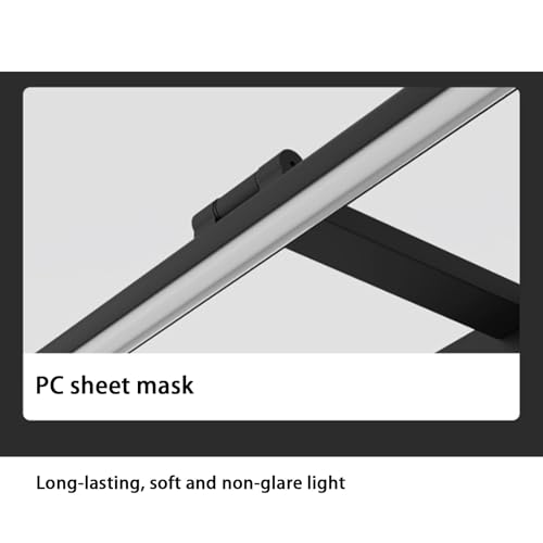 Interior Lámpara de Pared LED Espejo Baño Recargable Aluminio de 53cm 3