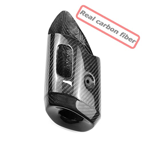 Couverture tuyau d'échappement carbone pour silencieux MT07