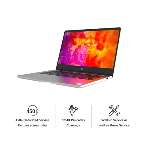 Image of MI Notebook 14 Intel Core i5-10210U 10th Gen 14 inches(35cm) Business Laptop(8GB /512GB SSD /Windows 10 Home /UHD Graphics /Silver /1.5Kg), XMA1901-FA