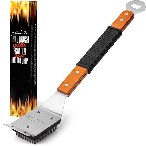 BBQ Grill Brush and Scraper