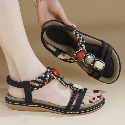 Chaussures d'eau avec soutien de la voûte plantaire et semelle plate