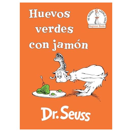 Huevos Verdes con Jamón: Green Eggs and Ham Spanish Edition