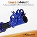 maXpeedingrods Coilovers for Honda Civic 2006-2011, for Acura CSX 2006-2011, Height Adjustable Coilovers Suspension Kit, Preset Damping Shock Absorber Struts Lowering Kit Blue