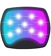 Remote Control Interior Lights 16 Colors Lighting Car Interior Car LED Interior Lights Car Interi...