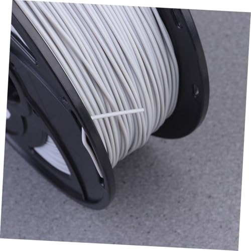 Filament PLA Silk gris pour créer des objets déco brillants à la maison