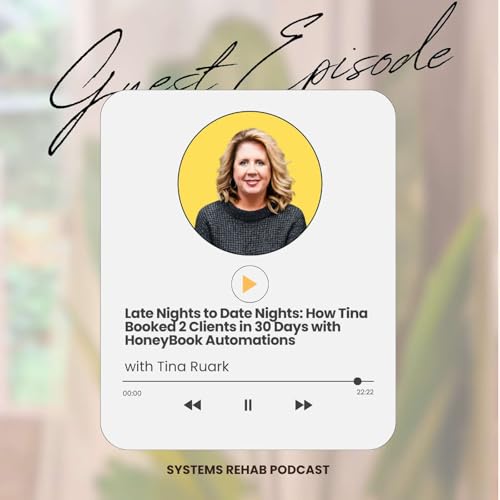 Late Nights to Date Nights: How Tina Booked 2 Clients in 30 Days with HoneyBook Automations