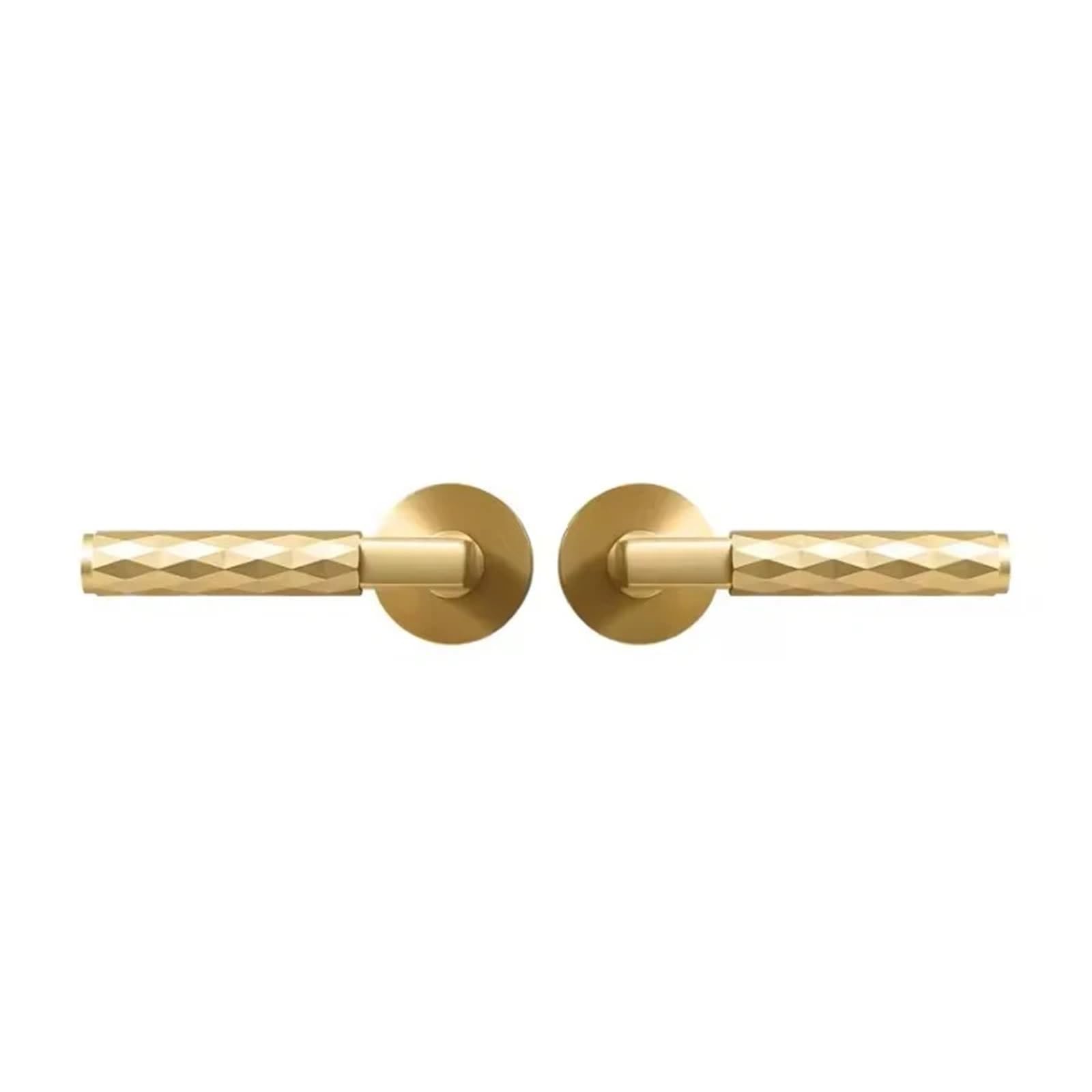 Serrure de porte en laiton nickelé noir martelé intérieur double bois 1 pièce