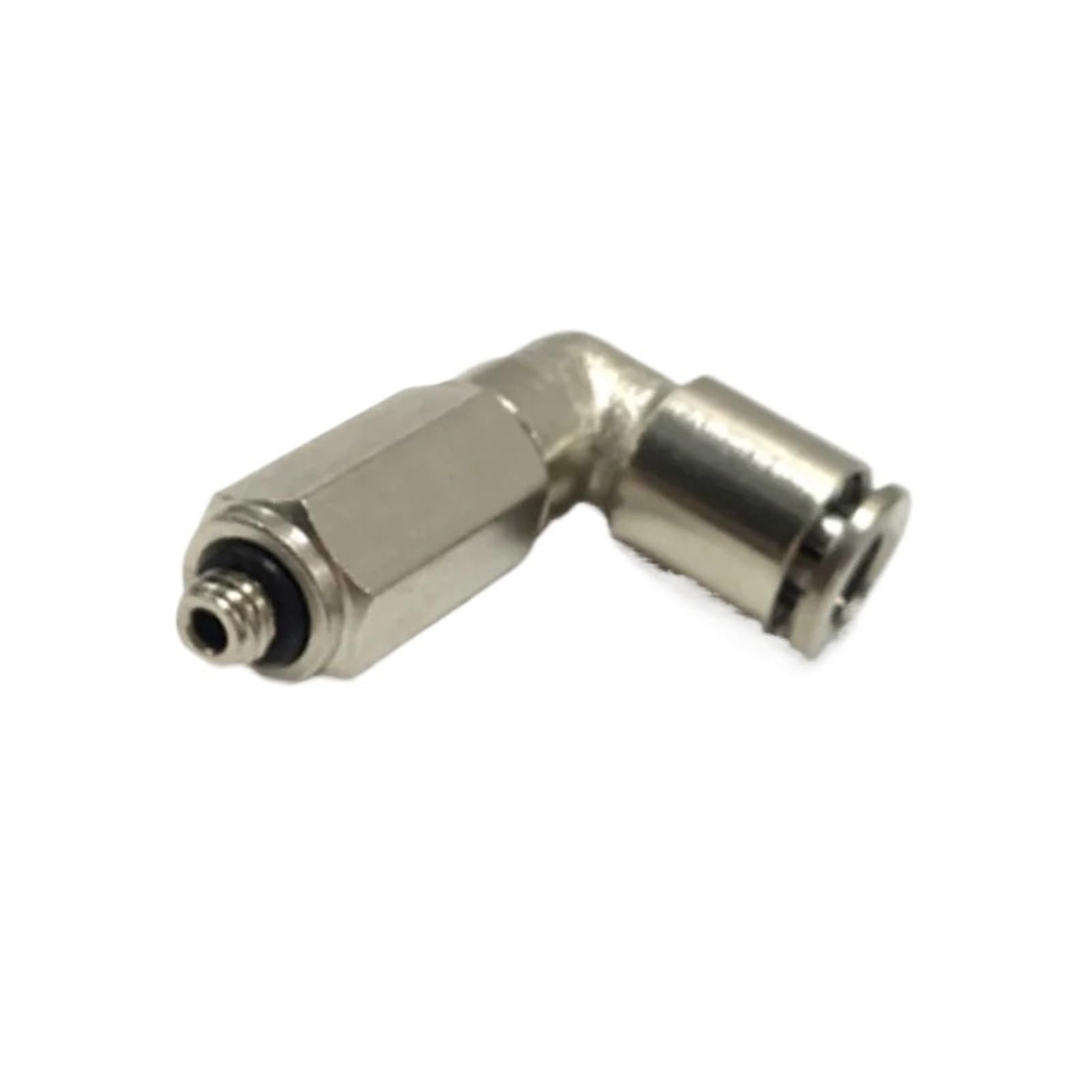 Raccord instantané KQB2W04 en métal pour une étanchéité pneumatique totale