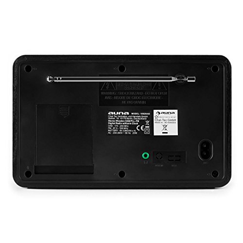 Auna Digidab Retro Radio Registratore - 5