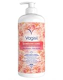 Vagisil Feminine Wash for Intimate Area Hygiene | Scentsitive Scents | pH Balanced and Gynecologist Tested | Peach Blossom | 500 mL with Pump