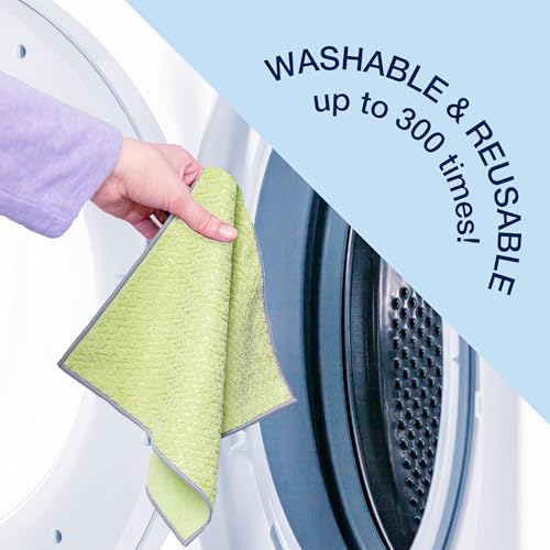 Image of Bona Microfiber Cleaning Cloths Multipack