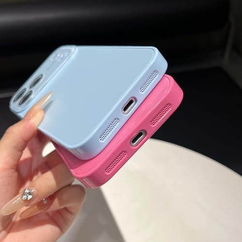 Protection d'objectif iPhone 17 Pro Max rouge évite les rayures