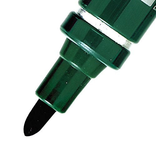 Pentel Marqueur Permanent Green-Label NMS50 Noir Au Meilleur Prix Sur