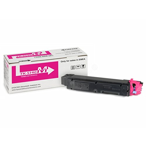 Toner magenta Kyocera TK-5140M d'origine pour imprimante Ecosys M6530cdn