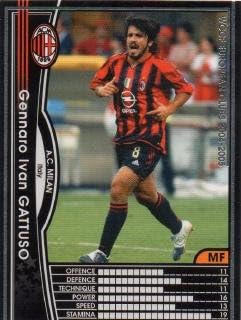 Amazon Co Jp Wccf 04 05 ａｃミラン 黒 152 ジェンナーロ ガットゥーゾ ホビー 通販