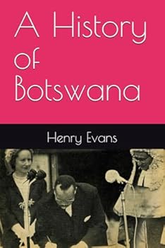 Paperback A History of Botswana Book