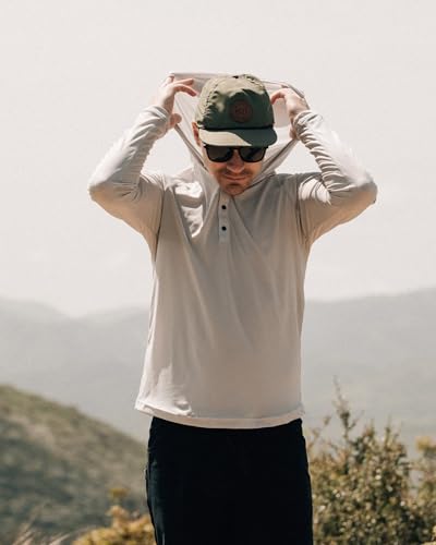 Nofry Sun Hoodie - SPF/UPF 30+ Sun Protection Shirt Men's4