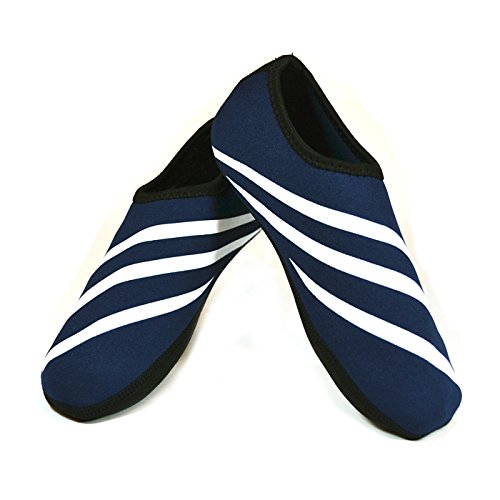 Nufoot Sporty Nu Indoor Womens Shoes Slipper, Navy, Extra Large #TOP7