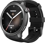 Amazfit Balance Smartwatch 46 mm, Pagamento NFC, AI Fitness Coach, Batteria di 14 Giorni, Monitoraggio del Sonno e della Salute, GPS, 150 Modalitร Sportive, Chiamate Bluetooth per Android e iPhone