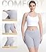 sellto 4 Pack Boy Shorts Underwear for Women，Anti Chafing Shorts for Under dresses，Soft Cotton Boxers Panties