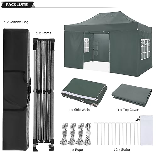 COBIZI 10x15 Pop Up Canopy
