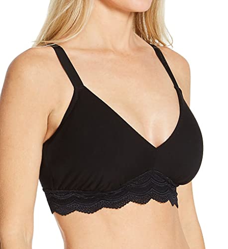 Cosabella Womens Ceylon Modal Curvy Bralette Bra, Black, X-Large Us #TOP18
