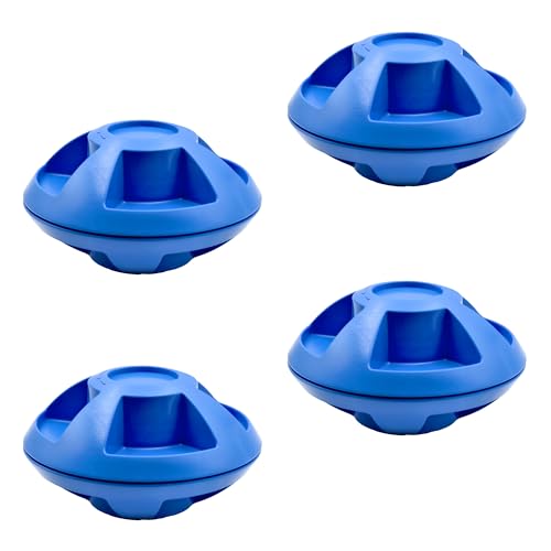 4 Pcs Laundry Bed Sheet Detangler Reduces Sheets Blankets Tangled Wrinkles Save Time Reusable in Washer and Dryer Deep Blue