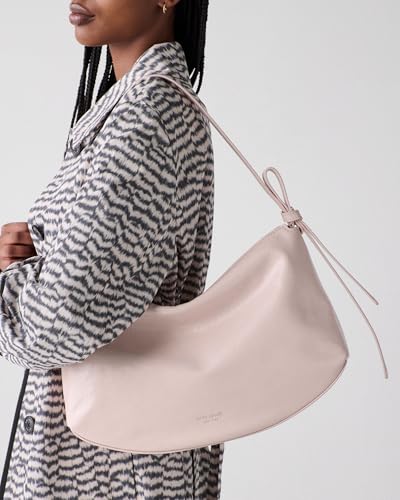 Image of kate spade new york Women's Loop Pebbled Leather Large Shoulder Bag
