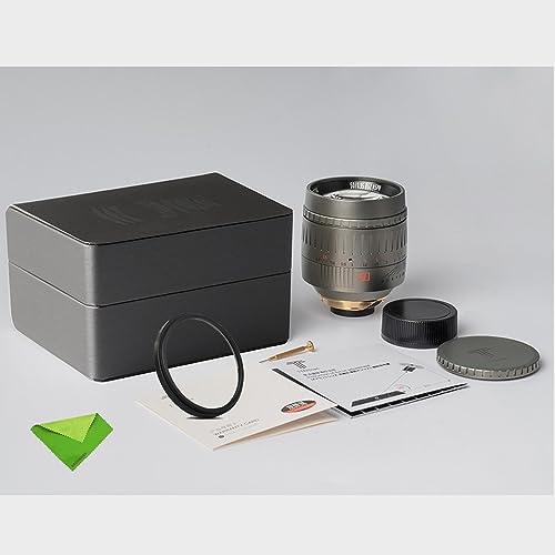 Ficha técnica TTArtisan 50mm F0.95 APSH Lente de Retrato Manual de Gran Apertura para Cámaras Leica M-Mount - Fernando Cortés