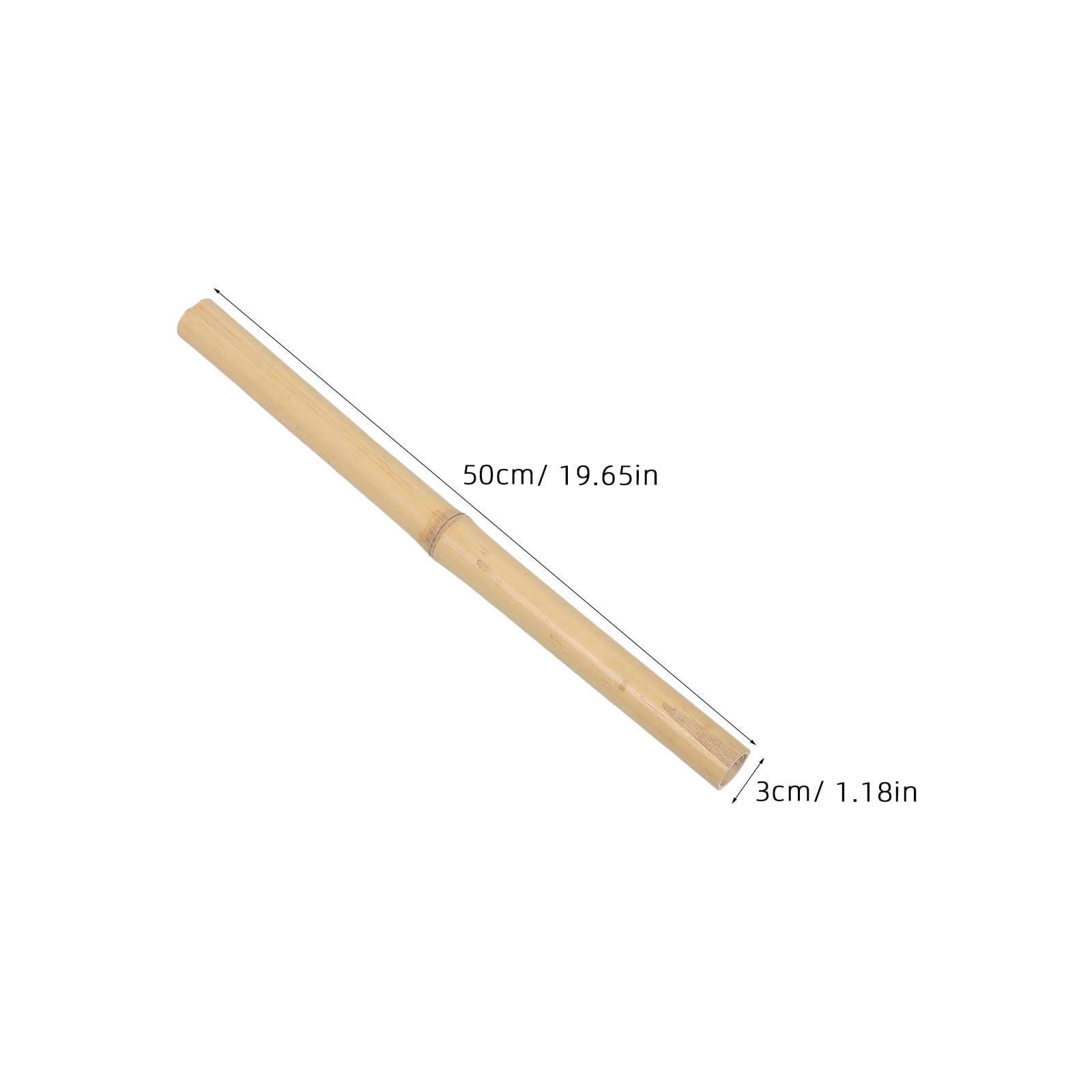 Piquets en Bambou Naturel Ronds Tuteurs Lisses Lot de 10 pour Plantes Grimpantes et Haricots pour Jardin et Décor Mural Protection des Bordures