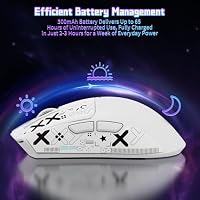 ATTACK SHARK X11 SE Leichte kabellose Gaming-Maus – Ansicht 7
