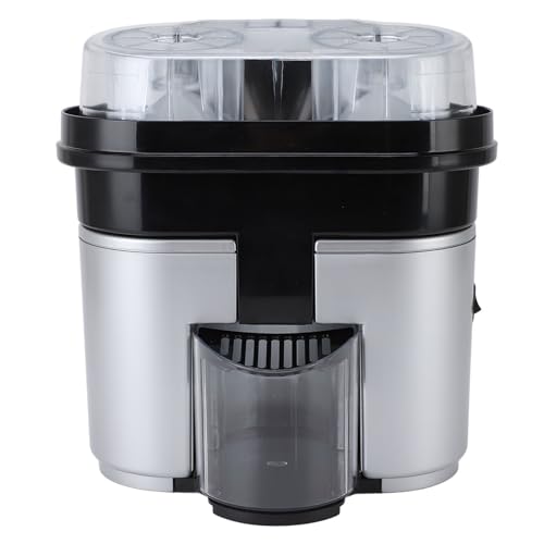 Asixxsix Presse-agrumes électrique à Double Tête, Presse-agrumes électrique pour Orange, Presse-agrumes Automatique pour Orange, Citron, Citron Vert,...