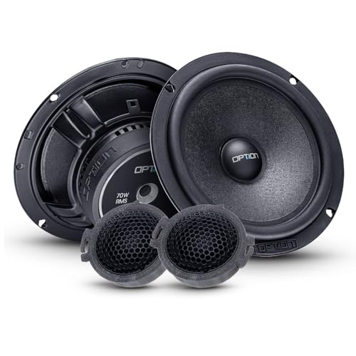 Option Lautsprechersystem kompatibel mit Opel Zafira Life Lautsprecher - Plug & Play Lautsprecher Set, 2-Wege Komponenten, 70 Watt RMS, 3 Ohm, 90dB Option Lautsprechersystem kompatibel mit Opel Zafira Life Lautsprecher - Plug & Play Lautsprecher Set, 2-Wege Komponenten, 70 Watt RMS, 3 Ohm, 90dB
