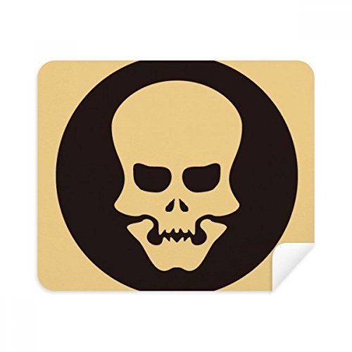 Happy Halloween Hollowed l Cleaning Cloth Screen Cleaner 2pcs Suede Fabric