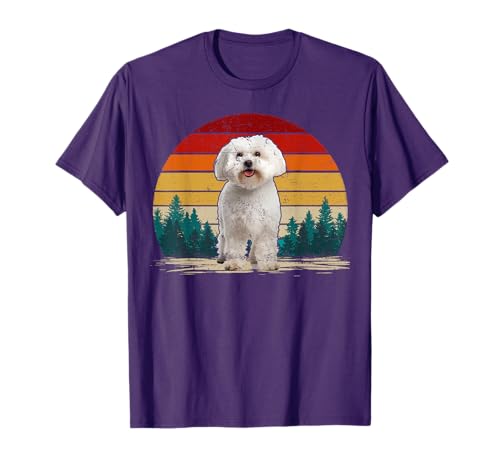 Bolognese Dog Vintage Style Distressed Retro Bolognese T-Shirt