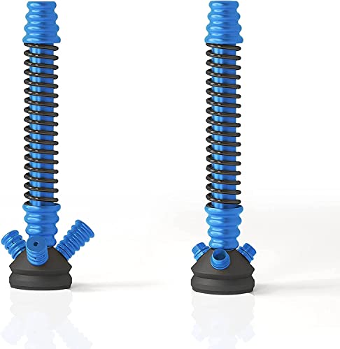 RMAN® Shisha Set, Shisha Aluminium Wasserpfeife 66cm Shisha Komplet mit Shisha Tabak und 1KG Shisha Kohle Premium Shisha… – Bild 5