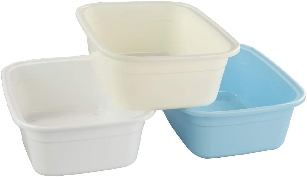 3 Bacinelle In Plastica Da 13 Litri - Colorate, Per Bucato, Lavaggio O Giardinaggio - Foto 7