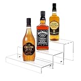 JUESHA 2 Pack Tiers Bar Shelves for Liquor Bottles, 15