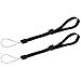 Produktbild Handschlaufe Handgelenk Band für Sony PSP 1000 2000 3000 GO PS Vita PS3 Move Kameras, Nintendo DS, DS Lite DSi DSi XL 2DS 3DS 3DS XL Wii Fernbedienung Wii U, MP3 Musik Player (2 x schwarz)