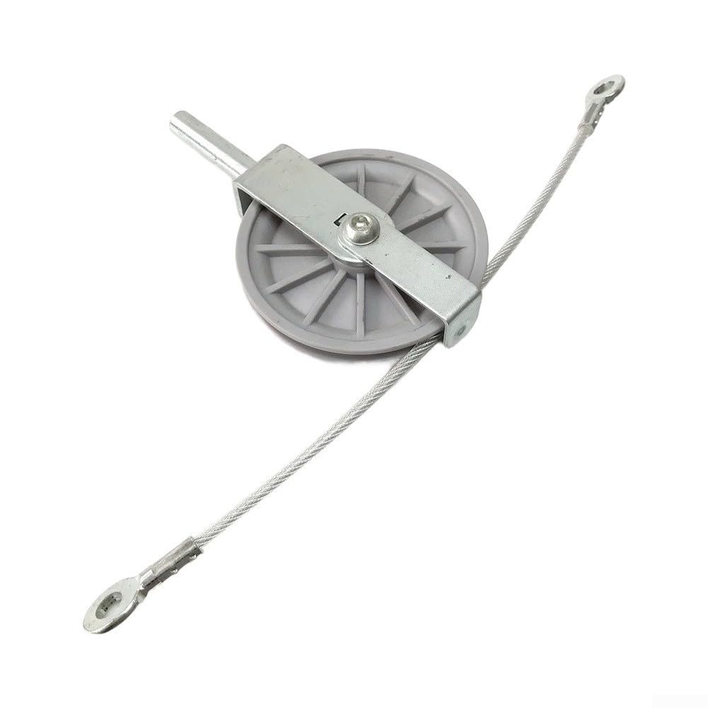 Stepper Pulley Wheel 140mm OD Smooth Glide Low Noise