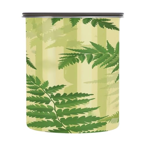 Contenedor al vacío para café Qilmy 17oz acero inoxidable miniatura 2