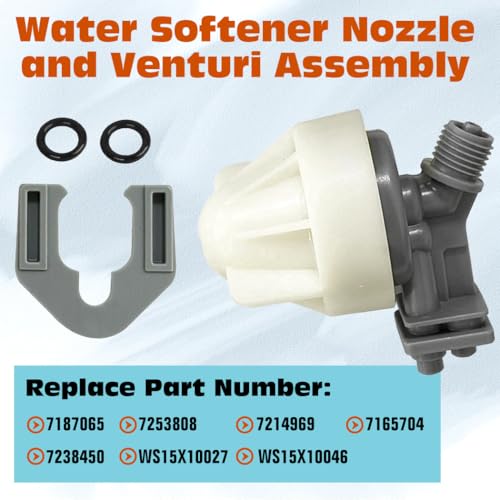 Repuesto Nozzle y Venturi para Ablandador de Agua ZeeKee miniatura 2
