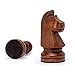 Husaria Staunton Tournament No. 5 Chessmen with 2 Extra Queens and Wooden Box, 3.5-inch Kings